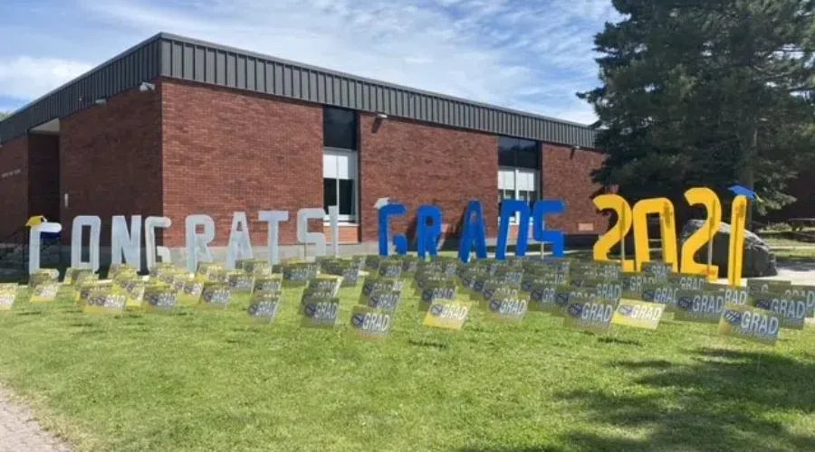 class-of-2021-1 Dryden High Wraps Grad Celebrations