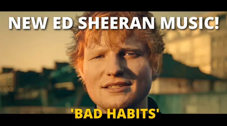 VIDEO: New Music From Ed Sheeran!