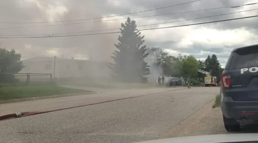 ed29b100-9df2-4645-8af5-84a65123b210-1 UPDATE: Dryden Fire Service Puts Out Hillcrest Fire