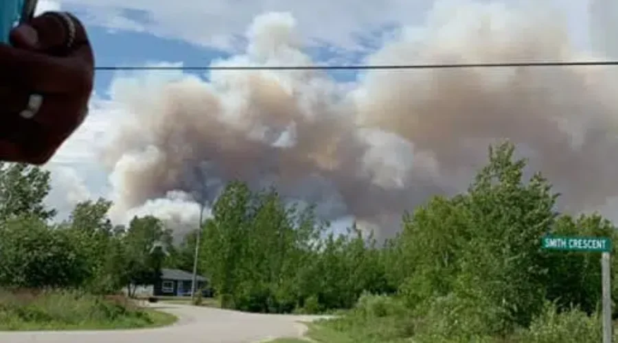 northwest-bay-forest-fire-cassidy-smith-photo-1-1-1 Increased Fire Activity; Two Fires Still A Concern