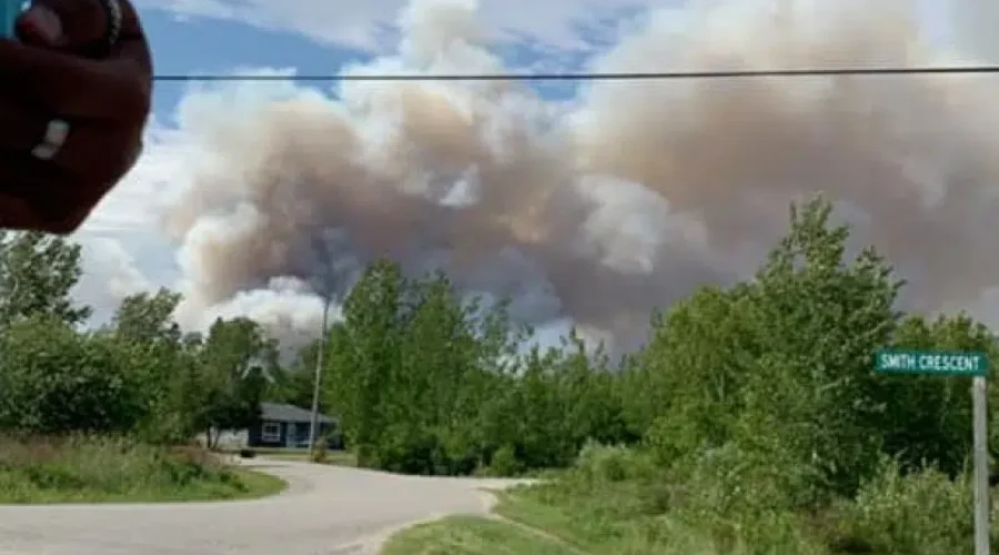 northwest-bay-forest-fire-cassidy-smith-photo-1-800x450-1-1 Forest Fire Burns Near Naicatchewenin