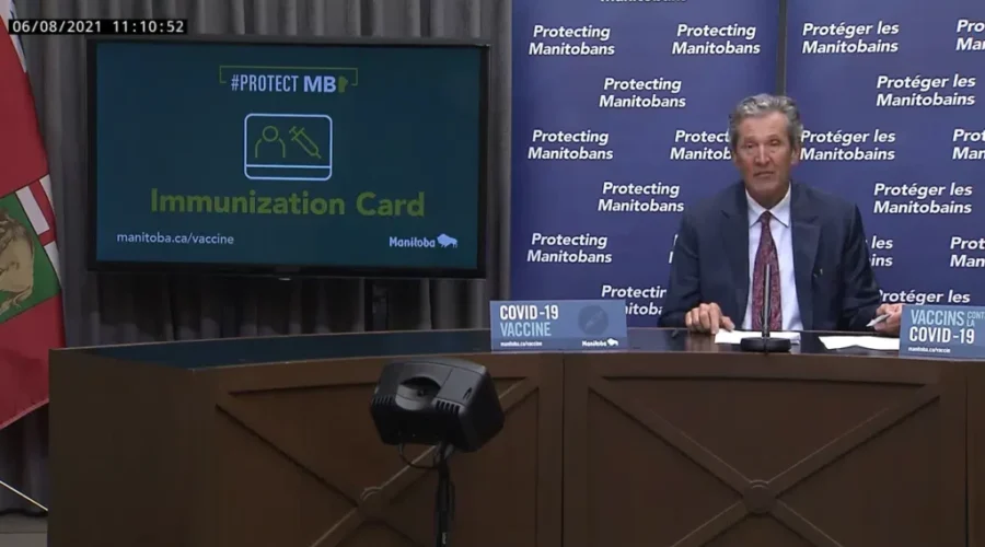 Manitoba Introduces COVID-19 Immunization Cards