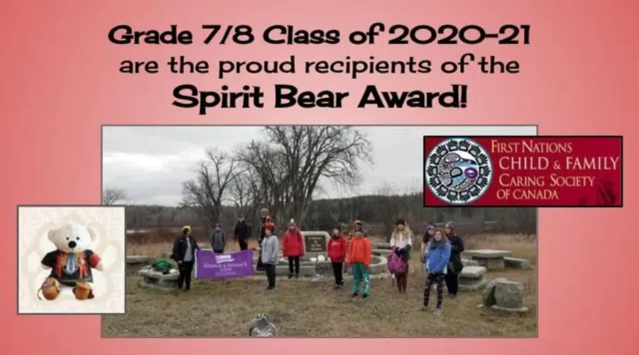 photo-provided-by-the-keewatin-patricia-district-school-board Lillian Berg Class Recognized By First Nations Child & Family Caring Society of Canada