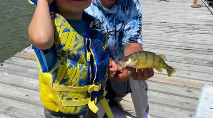 pic6-1 Bryan Ledoux Wins Youth Fishing Tournament