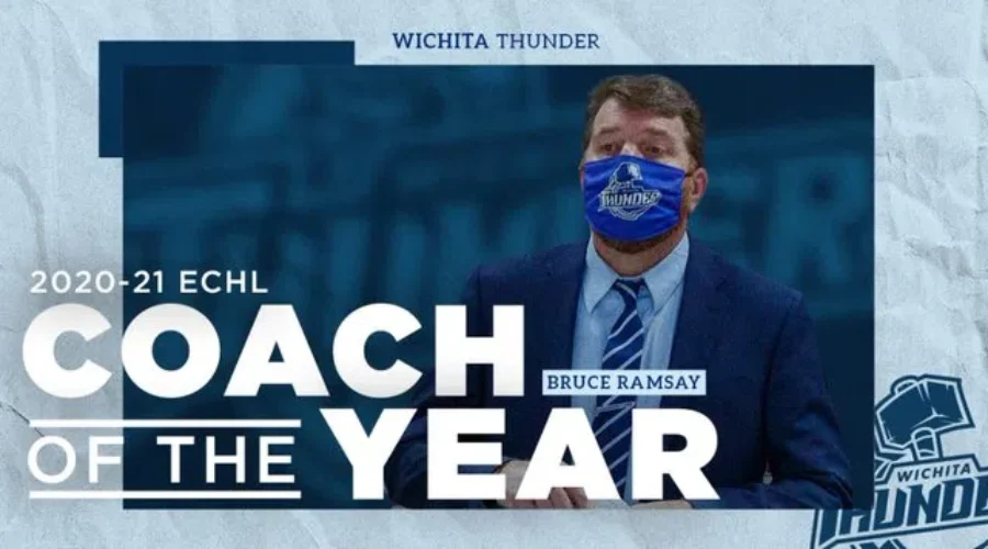 Bruce Ramsay Named Coach/GM Of The Year