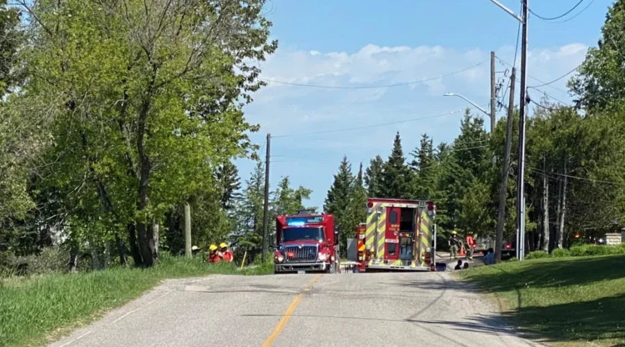 Fire PUT OUT On Riverview Drive
