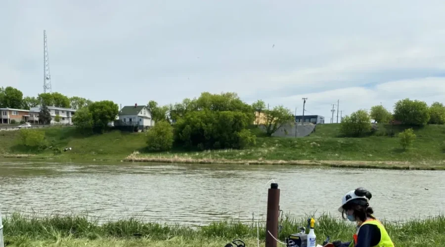 Domtar Testing Soil/Groundwater Around Dryden Mill
