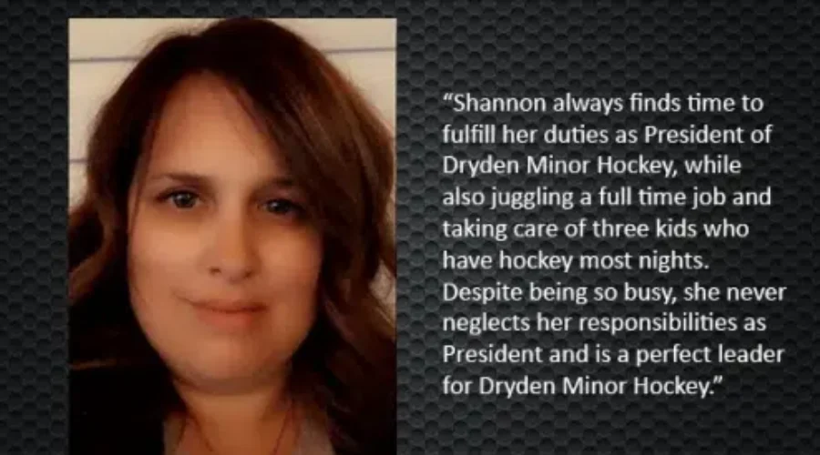 HNO: Shannon Hutchison Volunteer Of The Year