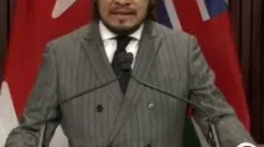 sol Sol Mamakwa Demands Action From Government
