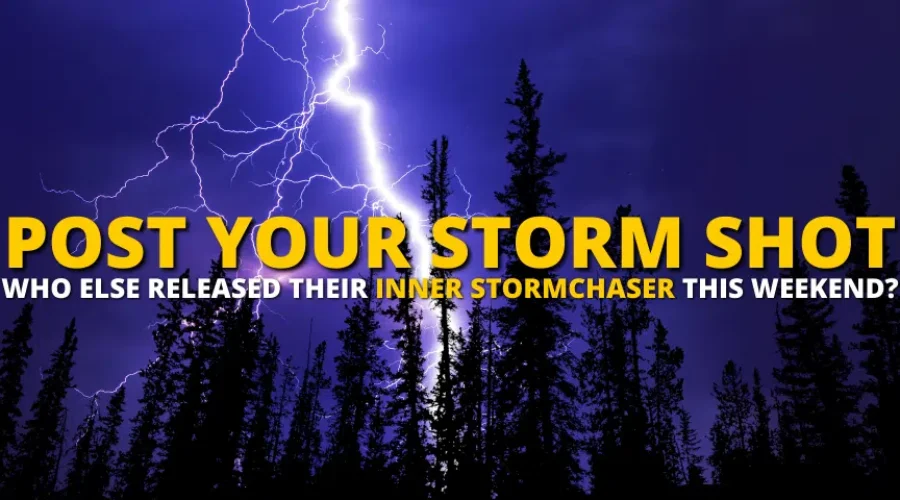 Storm Season Is Here!
