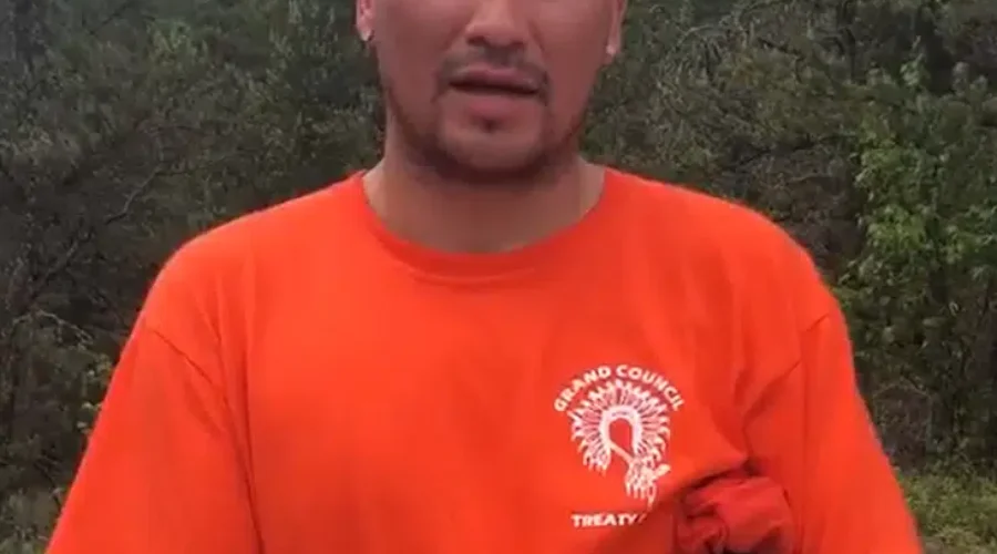 Healing Walk To McIntosh Residential School