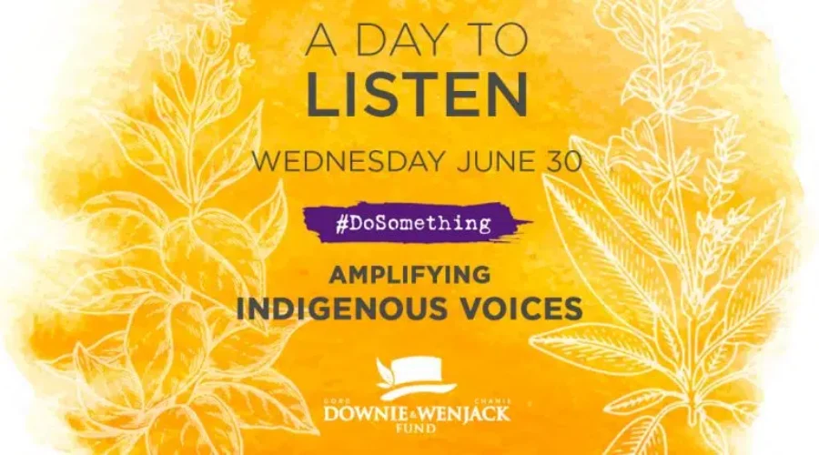 wenjack ‘A Day to Listen’ & Amplify Indigenous Voices Across Canada