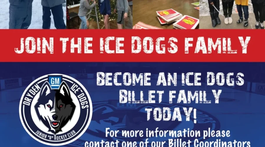 billletposter-1 Ice Dogs Seeking Billet Families