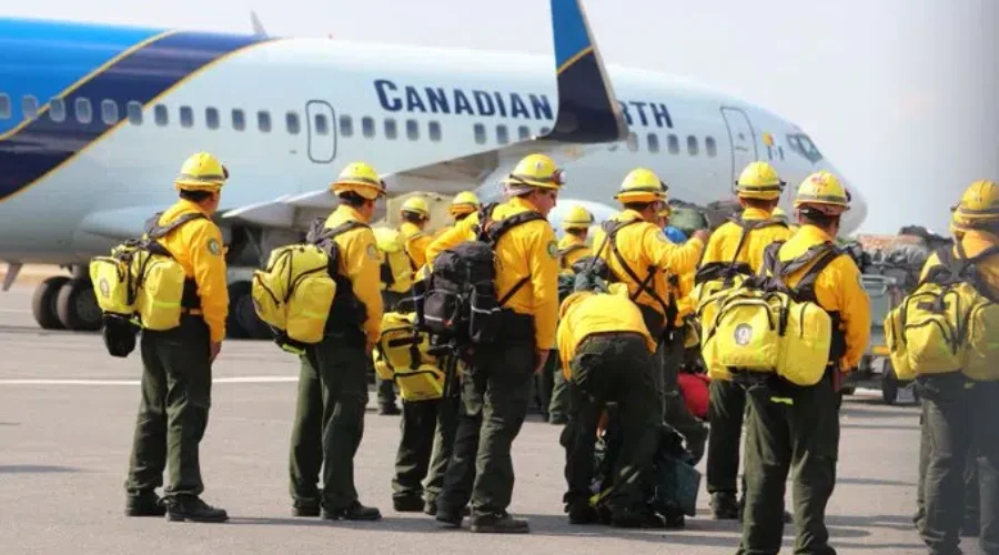 e6bu4qcx0aesc9x-2 Outside Support In Firefighting Efforts In Northwestern Ontario