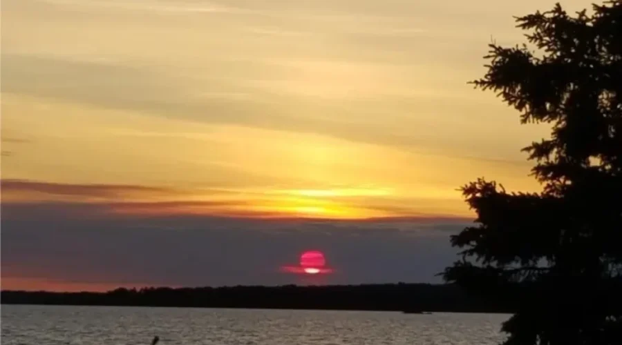 Eagle Lake Sunset