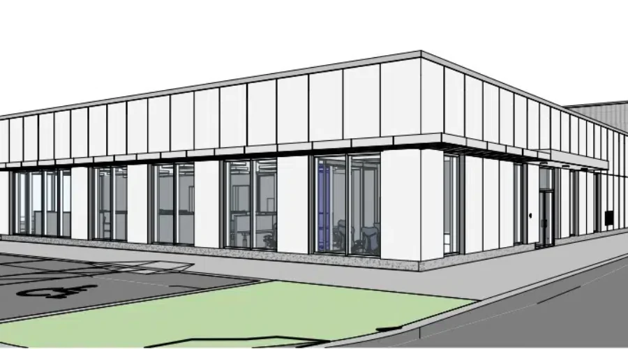 enbridgefacility-1 Enbridge Gas Building New Operations Centre In Dryden