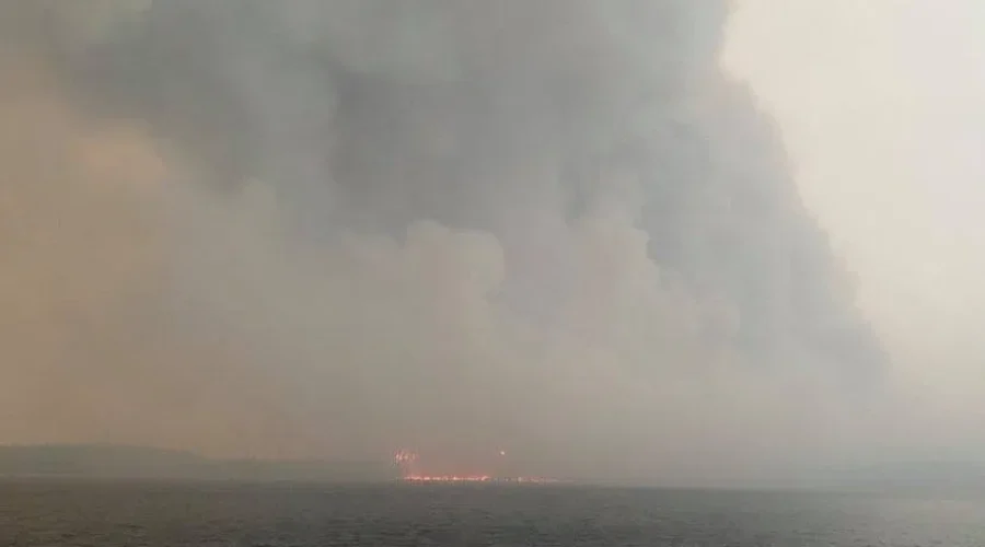 fire3 Thirteen New Forest Fires Reported Thursday
