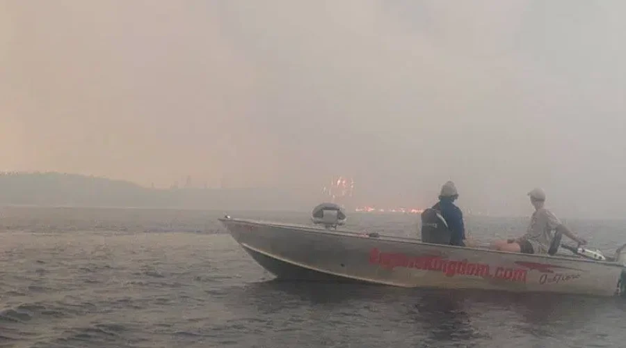 Fire Total In Northwest Approaching 100