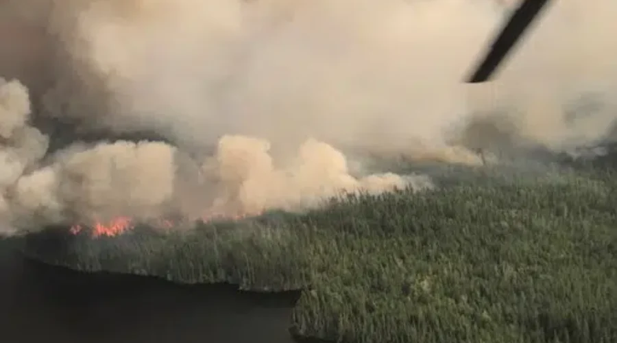 firesjuly19 Fires Still Threatening Two First Nation Communities