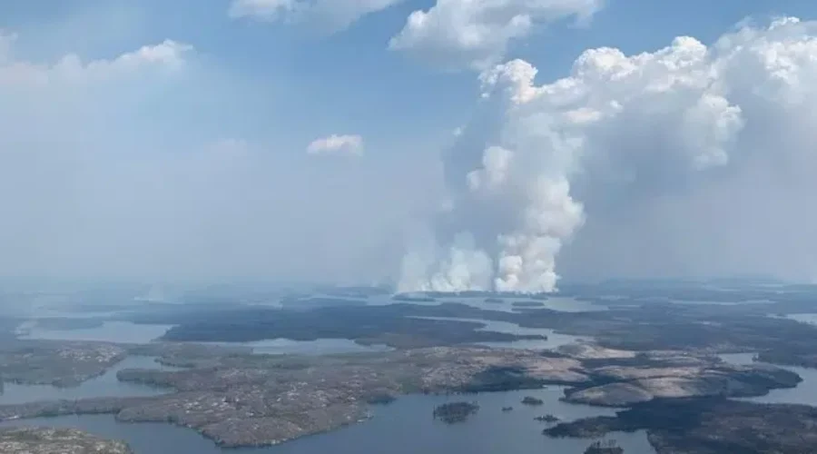 fridayfire Several Fires Of Concern In Northwestern Ontario