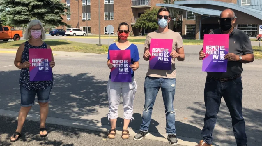 hospital-workers-rally-july-27-2020-2-scaled-1-1 Rough Start For Hospital Workers In Contract Talks