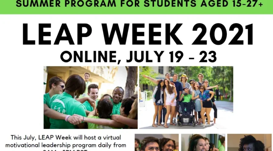 Students Urged To Register For Virtual Leap Conference