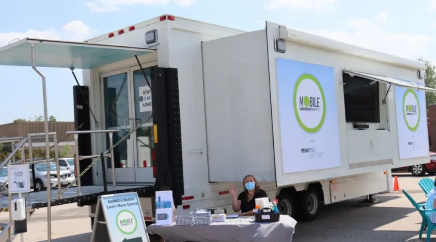 Nuclear Waste Mobile Centre In Sioux Lookout Today