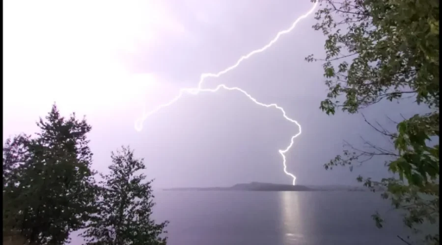 Mother Nature In Action
