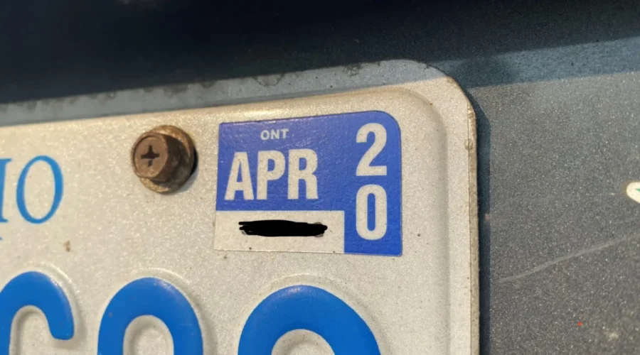 plate-sticker Prepare To Pay Twice For Sticker Renewal