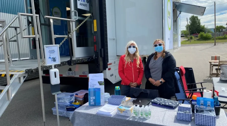 Nuclear Waste Mobile Centre In Dryden Today