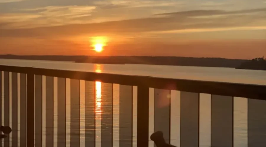 Red Lake Sunset