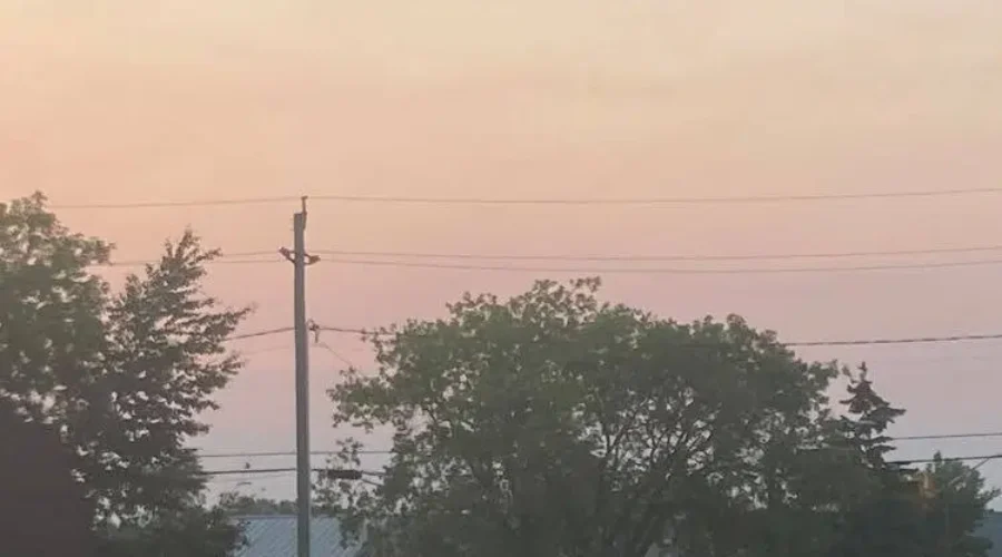 Entire Region Covered In Smoke