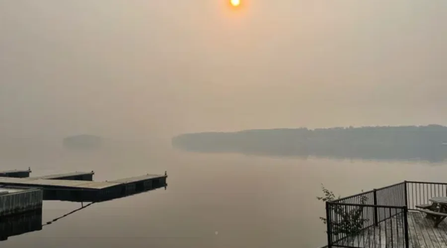 Smokey Red Lake