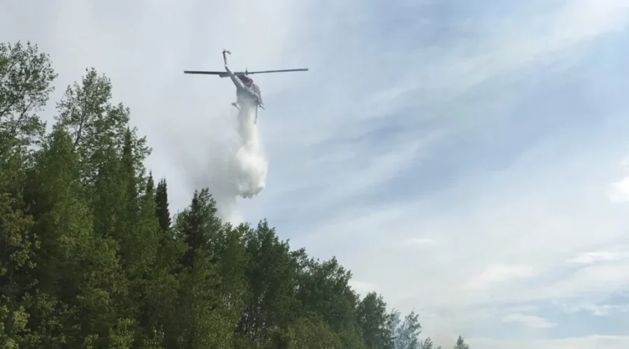 staffbomber-1 Active Fires Now Over 70 Across Northwest