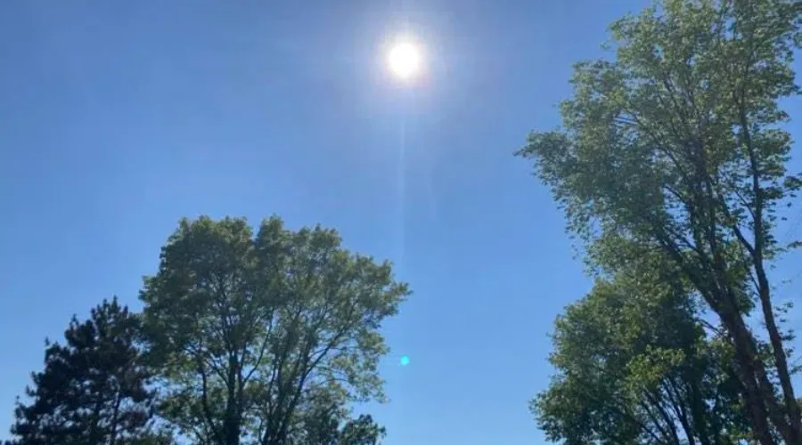 sun-1 Extreme Heat Arriving In Northwestern Ontario