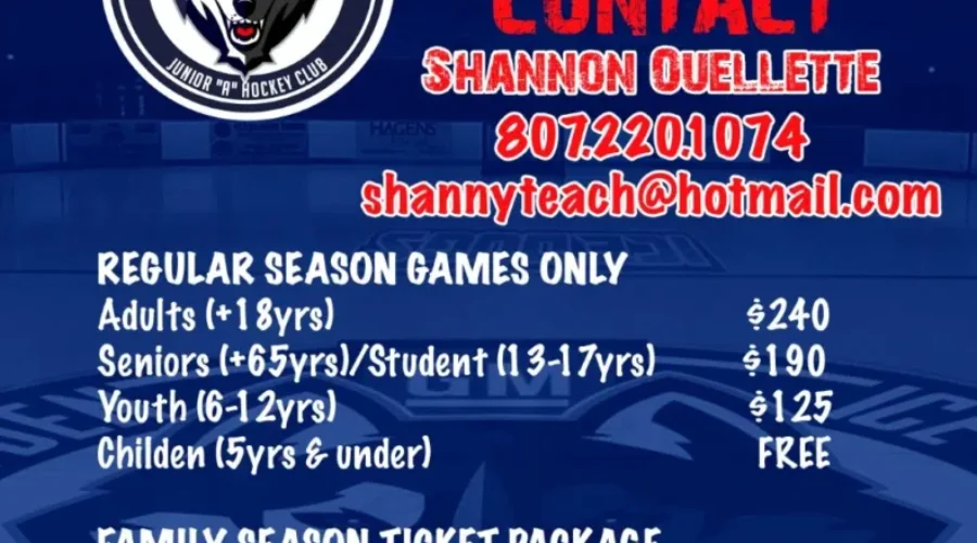 Ice Dogs Launch Season Ticket Drive