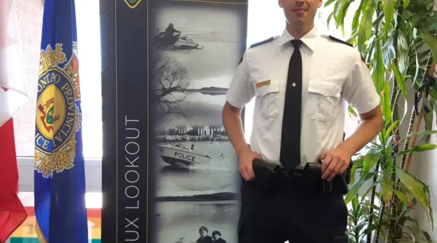 Sioux Lookout OPP Appoint New Operations Manager