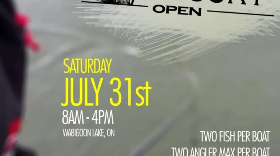 Registration Open For Wabigoon Musky Open