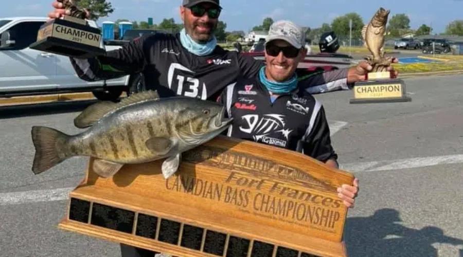 Record Setting Bass Tournament For Samsal/Norman