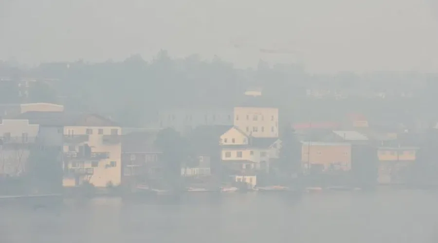 Entire Region Under Air Quality Statement