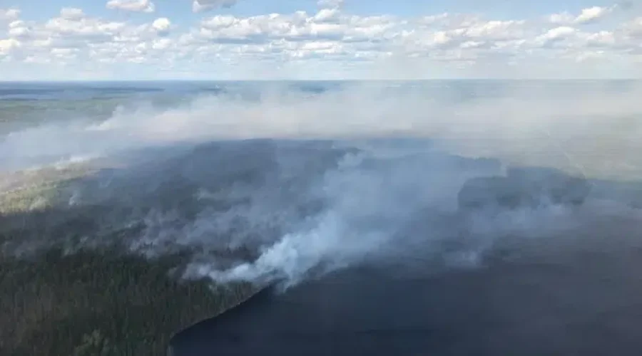 wedfire Northwest Region Now Has 165 Active Fires