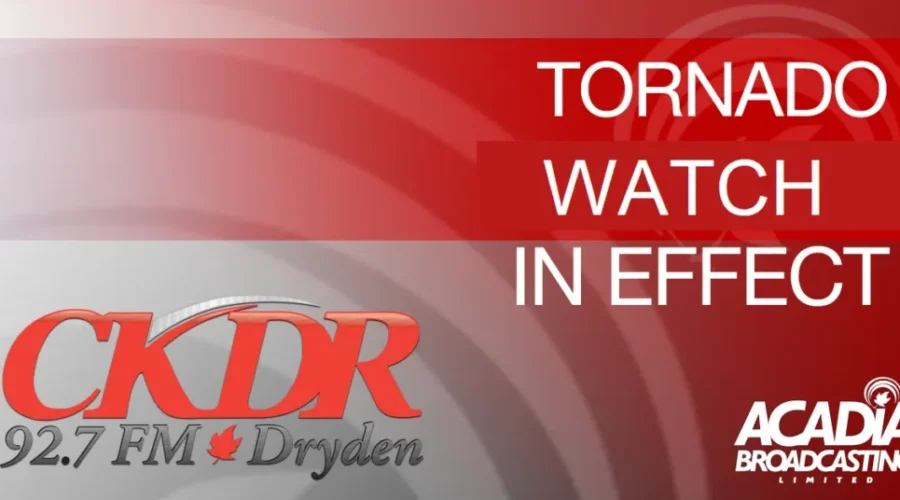 Weather Warnings Issued Including Tornado Watch