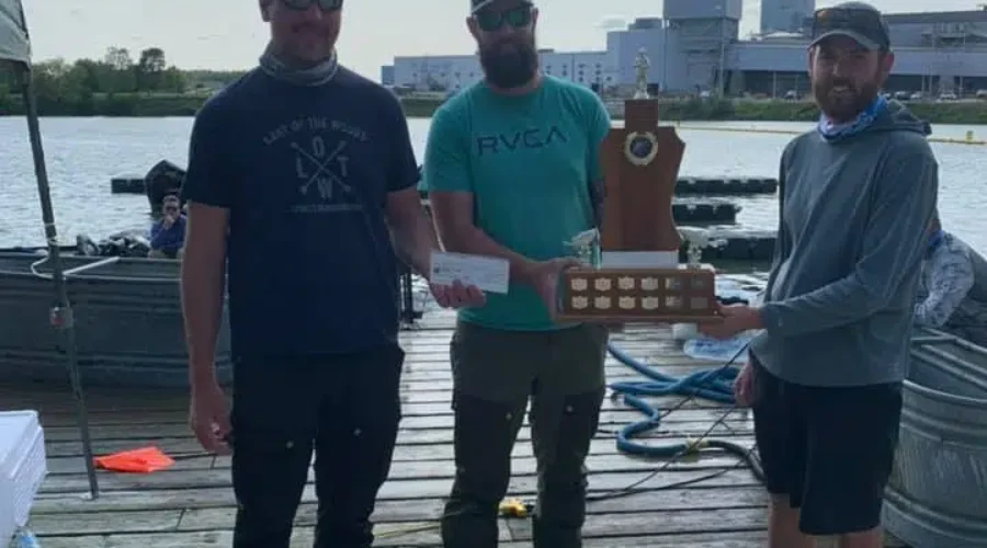 Kenora Team Wins 2021 Dryden Bass Tournament
