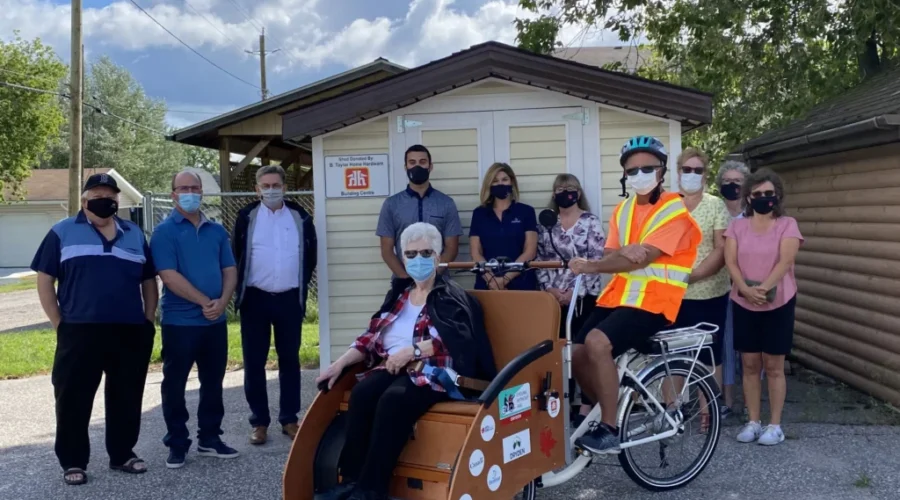 Dryden’s ‘Cycling Without Age’ Now Offering Rides