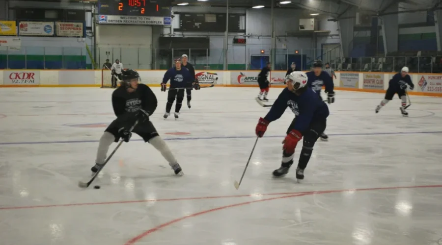 Ice Dogs Gearing Up For Start Of Training Camp