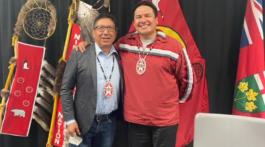 Derek Fox Elected New NAN Grand Chief