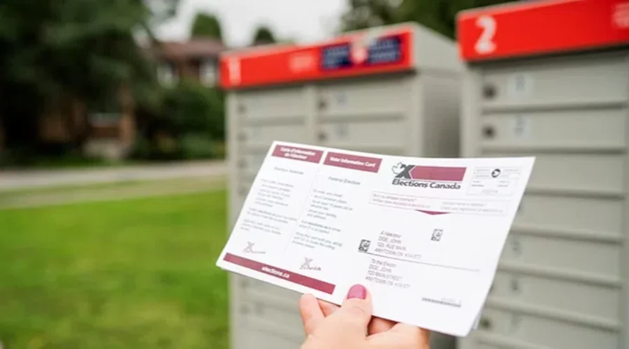 Elections Canada Sending Out Vote Information Cards
