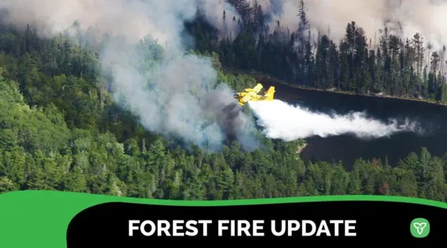 Seventeen New Fires On Weekend
