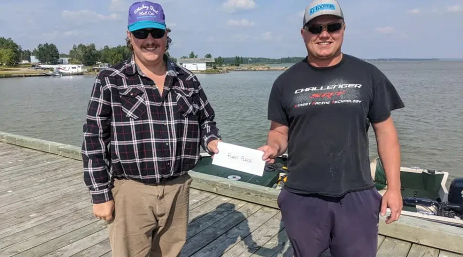 first-1 Balla/Warren Inaugural Wabigoon Musky Open Champions