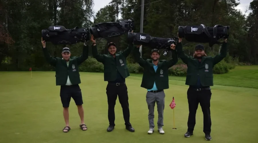 golfbombers-1 Sioux Bombers Host First Fundraising Golf Event